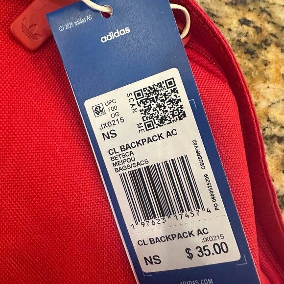 NWT Adicolor Classic Backpack - Picture 2 of 6